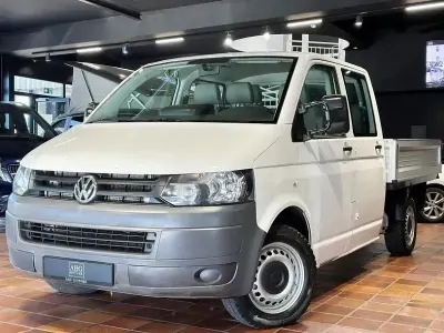 Brugt VW T5 140 HK (102 kW) 2011 Hvid Van