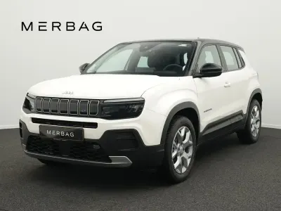 Gebraucht Jeep Avenger EV Altitude 114 kW (156 PS) 2023 Weiß SUV