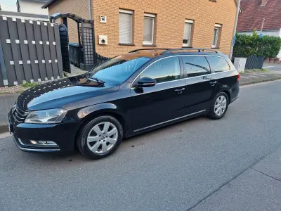 Gebraucht VW Passat 170 PS (125 kW) 2012 Schwarz Kombi