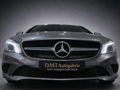 Grau Gebraucht 2016 Mercedes CLA220 AMG line Limousine | 17.699 € (Fairer Preis)