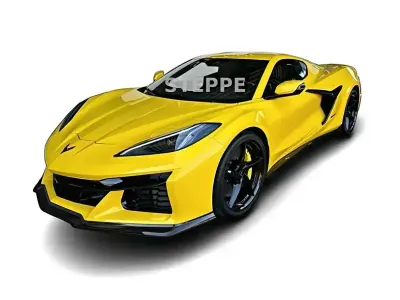 Gebraucht Corvette C8 2025 Gelb Coupé