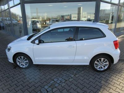 gebraucht VW Polo Comfortline 55kW*KLIMA*EINPARKHILFE*SITZHEIZUNG*