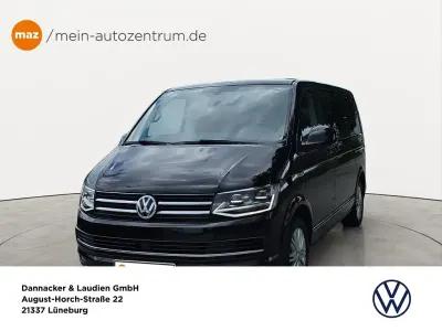 Gebraucht VW Multivan Highline 199 PS (146 kW) 2019 Deep black perleffekt Van / Kleinbus
