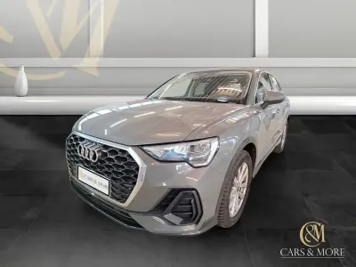 Gebraucht Audi Q3 Sportback Basis 150 PS (110 kW) 2024 Grau SUV