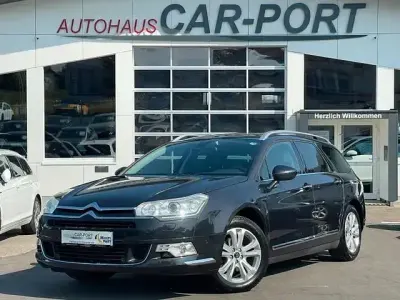 Gebraucht Citroën C5 Exclusive 163 PS (119 kW) 2013 Grau Kombi