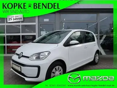 Brugt VW up! 65 HK (47 kW) 2022 Hvid Hatchback