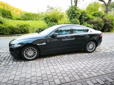 Brugt Jaguar XE Prestige 163 HK (119 kW) 2015 Sort Sedan
