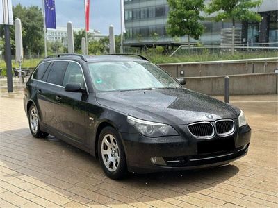gebraucht BMW 525 E61 d Panorama AHK Keyless Lenkrad Heizung ACC