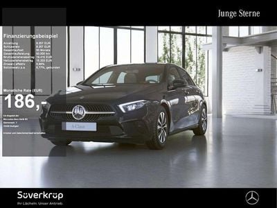 Second-hand Mercedes A180 116 CP (85 kW) 2023 Negru Berlinǎ