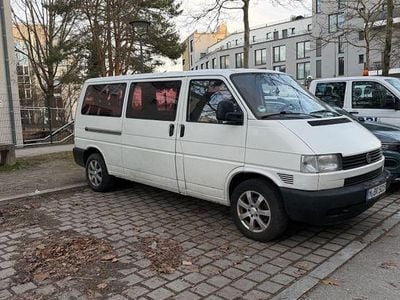 Gebraucht VW T4 75 PS (55 kW) 1998 Schwarz Van