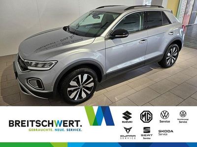 Gebraucht VW T-Roc Goal 150 PS (110 kW) 2025 Silber SUV