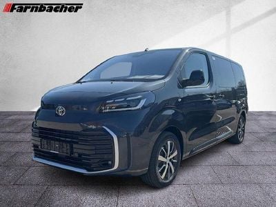Gebraucht Toyota Proace Verso 177 PS (130 kW) 2025 Titanium grey metallic Kombi