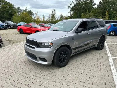 Gebraucht Dodge Durango SXT 286 PS (210 kW) 2018 Grau SUV