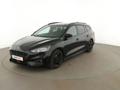 Gebraucht Ford Focus ST-Line 155 PS (114 kW) 2020 Schwarz Kombi