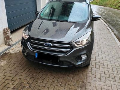 Usado Ford Kuga ST 180 HP (132 kW) 2019 Cinzento SUV