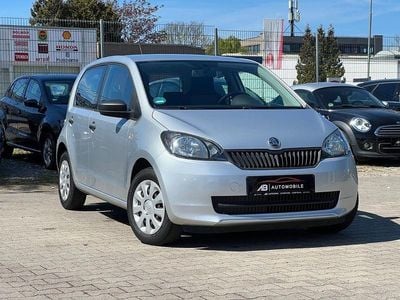 Second-hand Skoda Citigo Active 60 CP (44 kW) 2013 Argintiu Hatchback