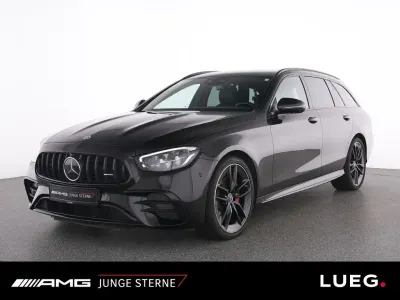 Second-hand Mercedes E53 AMG