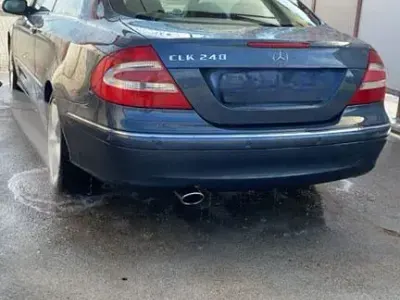 Gebraucht Mercedes 240 170 PS (125 kW) 2004 Blau Coupé