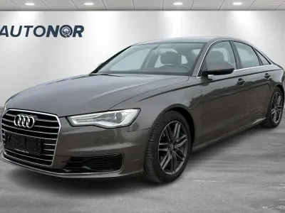 Gebraucht Audi A6 Performance 190 PS (139 kW) 2015 Grau Limousine
