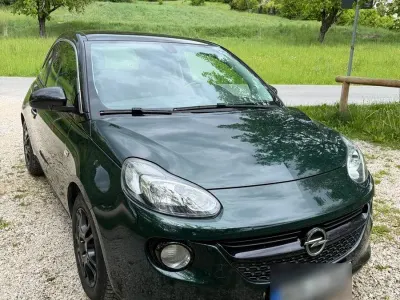 Gebraucht Opel Adam 87 PS (63 kW) 2018 Grün Kleinwagen