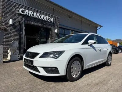 Gebraucht Seat Leon ST Style 116 PS (85 kW) 2018 Weiss (metallic) Kombi