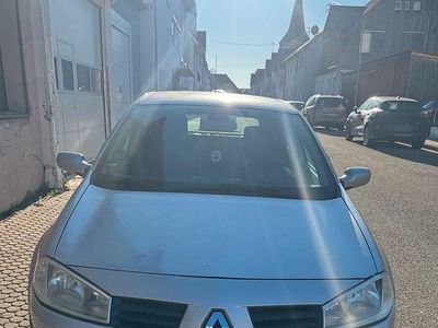 Gebraucht Renault Mégane II 2005 Silber Kleinwagen