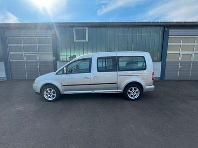 Gebraucht VW Caddy Maxi Life Life 105 PS (77 kW) 2009 Silber Van / Kleinbus