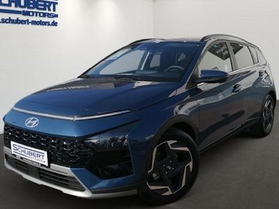 Usata Hyundai Bayon Prime 100 CV (73 kW) 2025 Blu SUV