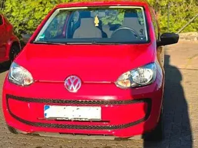 Gebraucht VW up! take up! 60 PS (44 kW) 2012 Rot Kleinwagen