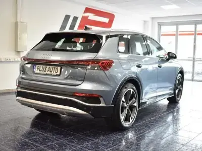 Second-hand Audi Q4 e-tron S-Line 194 kW (265 CP) 2022 Albastru SUV