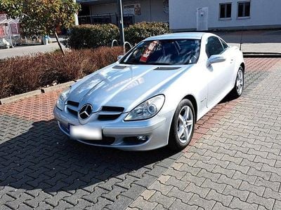 Gebraucht Mercedes SLK200 163 PS (119 kW) 2005 Silber Cabrio