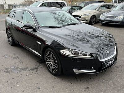 gebraucht Jaguar XF Sportbrake 3.0V6 Diesel~BIXENON~LEDER~RFK~EU5