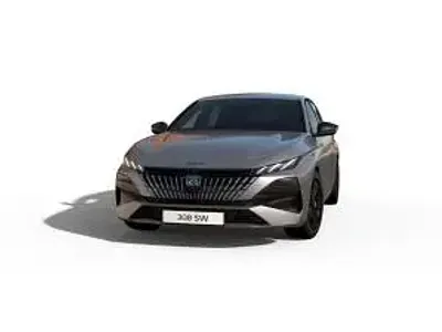 Neu Peugeot 308 131 PS (96 kW) 2026 Silber (artense silber) Limousine