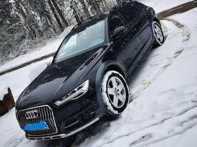 Schwarz Gebraucht 2018 Audi A6 Allroad Kombi | 30.999 € (Teuer)