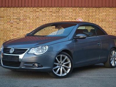 Gebraucht VW Eos 140 PS (102 kW) 2008 Grau Cabrio