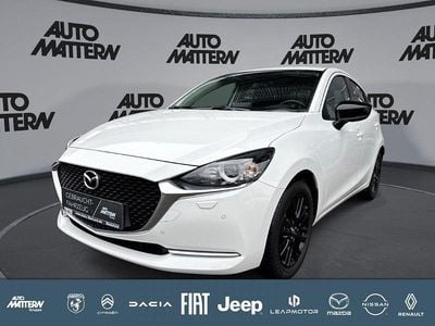 Gebraucht Mazda 2 Homura-Line 90 PS (66 kW) 2022 Arctic white Limousine