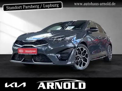 Usata Kia Ceed GT GT-Line 136 CV (100 kW) 2023 Grigio Berlina