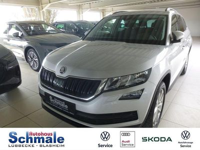 Gebraucht Skoda Kodiaq Ambition 150 PS (110 kW) 2019 Brilliantsilber metallic SUV