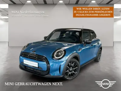 Gebraucht Mini Cooper 136 PS (100 kW) 2023 Blau Kleinwagen