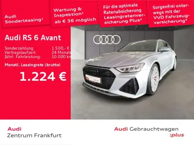 Gebraucht Audi RS6 Sport 600 PS (441 kW) 2022 Florettsilber metallic Kombi