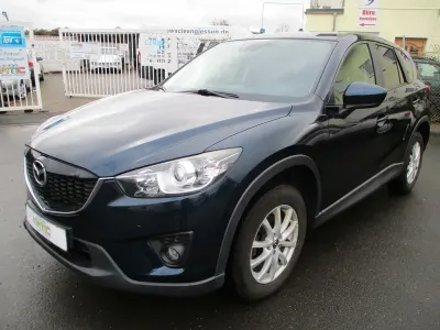 Używany Mazda CX-5 Sendo 150 KM (110 kW) 2014 Niebieski SUV
