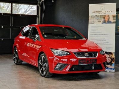 Usata Seat Ibiza FR-Line 116 CV (85 kW) 2024 Rosso Berlina