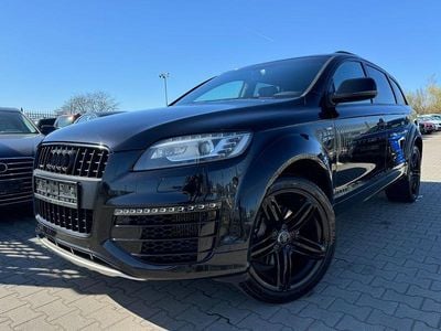 Second-hand Audi Q7 S-Line 245 CP (180 kW) 2015 Negru SUV