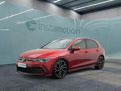 Rot Gebraucht 2024 VW Golf VIII GTD Limousine | 35.050 € (Fairer Preis)