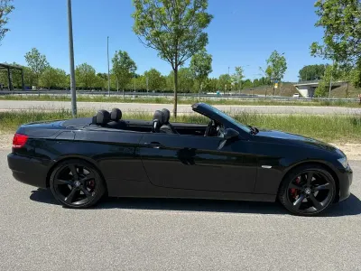 Gebraucht BMW 335 Cabriolet Performance 306 PS (225 kW) 2007 Schwarz Cabrio