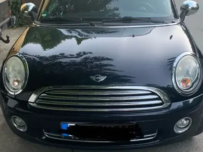 Gebraucht Mini Cooper 120 PS (88 kW) 2008 Schwarz Kleinwagen
