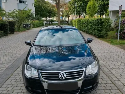 Gebraucht VW Eos 140 PS (102 kW) 2008 Schwarz Cabrio