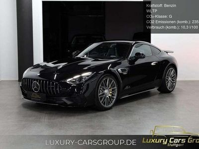 Neu Mercedes AMG GT AMG 421 PS (309 kW) 2026 197 obsidianschwarz  lack Coupé