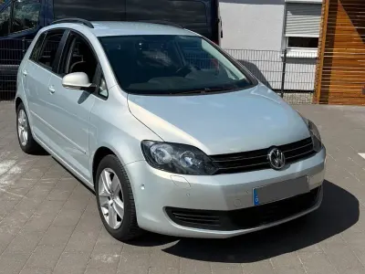 Gebraucht VW Golf Plus Cross Comfortline 122 PS (89 kW) 2009 Silber Van / Kleinbus