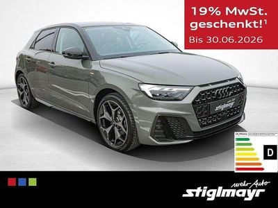 Nouă Audi A1 Sportback S-Line 150 CP (110 kW) 2025 Gri Hatchback